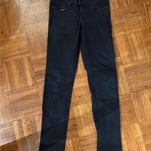 PAIGE Charcoal Black Denim Jeans - Skyline style - size 25